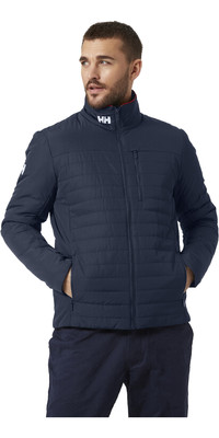 2024 Helly Hansen Mens Crew Insulator 2.0 Jacket 30343 - Navy